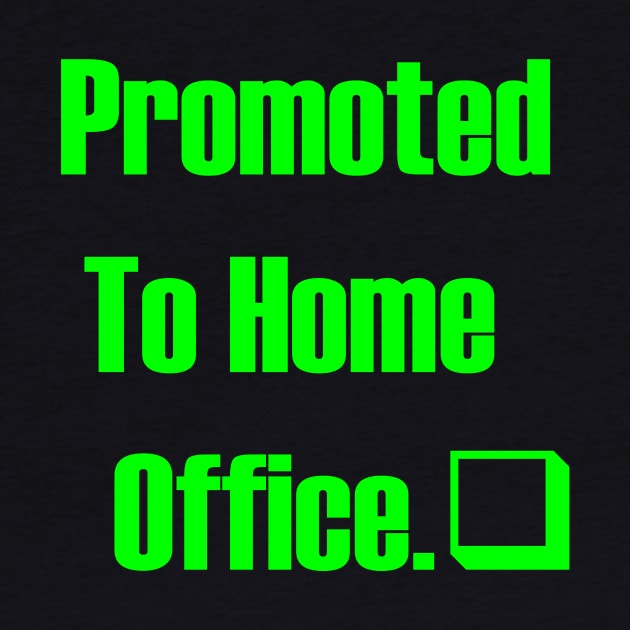 promoted to home office. nice home, happy family by holatonews